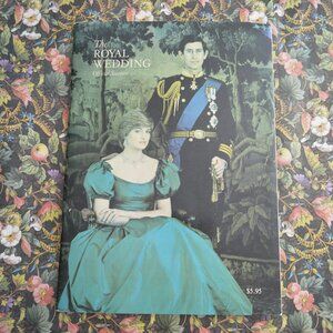 The Royal Wedding Official Souvenir Booklet